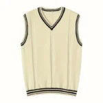 Men's Summer Sleeveless V-Neck Knit Vest